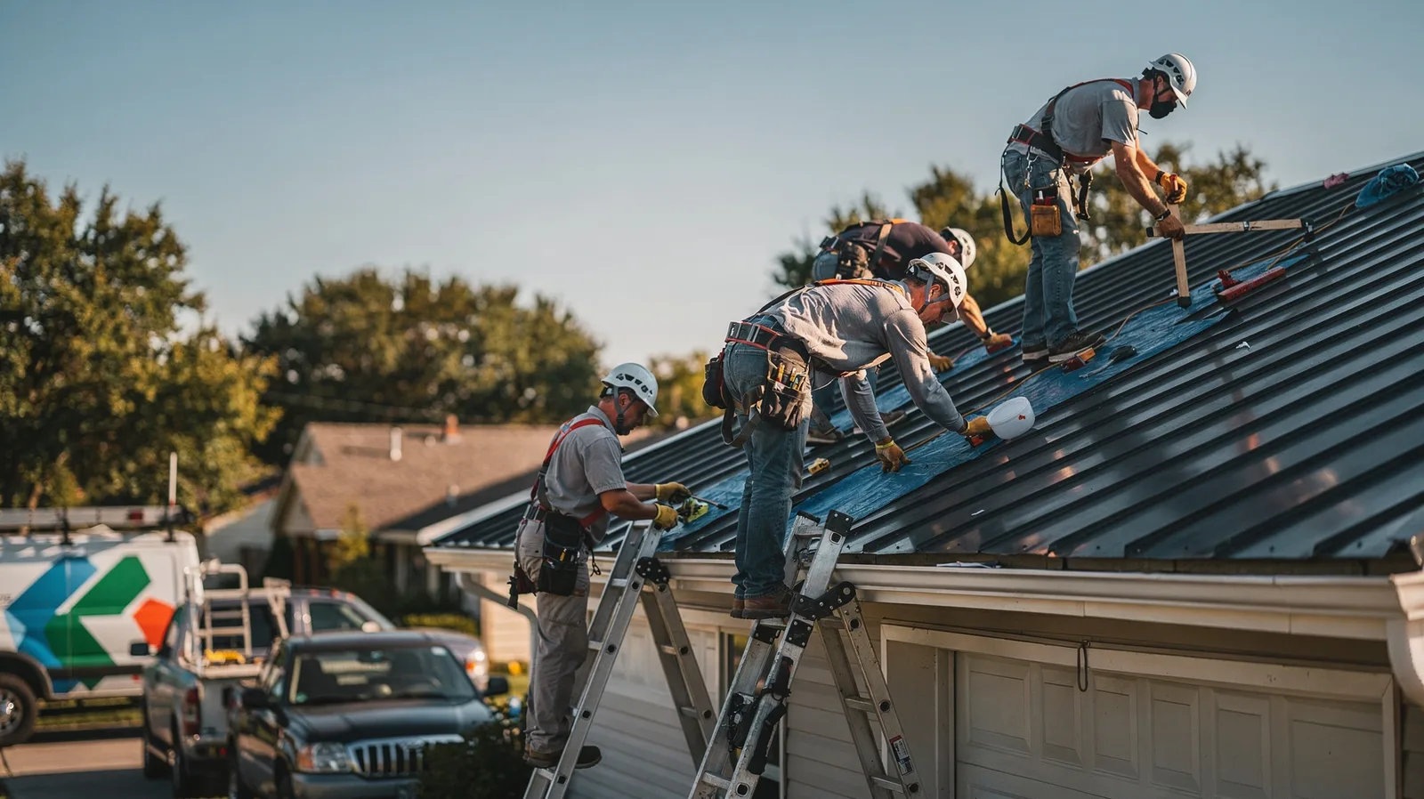 Metal Roof Installation in Brimfield, IL near me